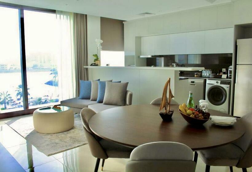 Люкс Кровать Кинг, Fairmont Bab Al Bahr