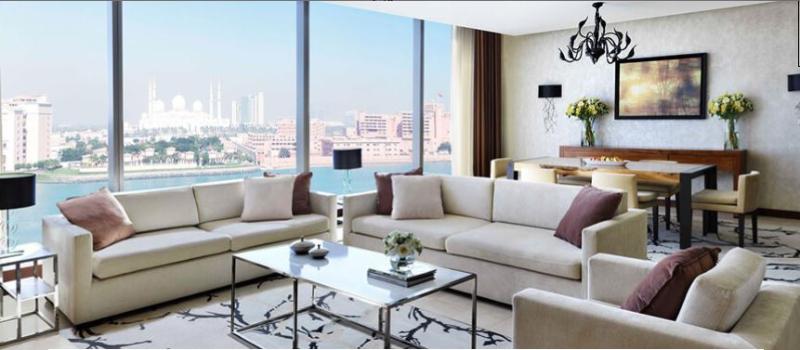 Полулюкс Кровать Кинг, Fairmont Bab Al Bahr