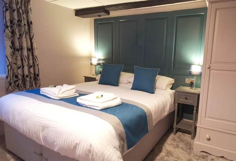 Номер Стандарт Трехместный, Furzeleigh Mill Inn