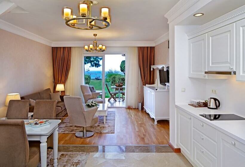 Вилла 1 Спальня Вид на Море, Sianji Wellbeing Resort