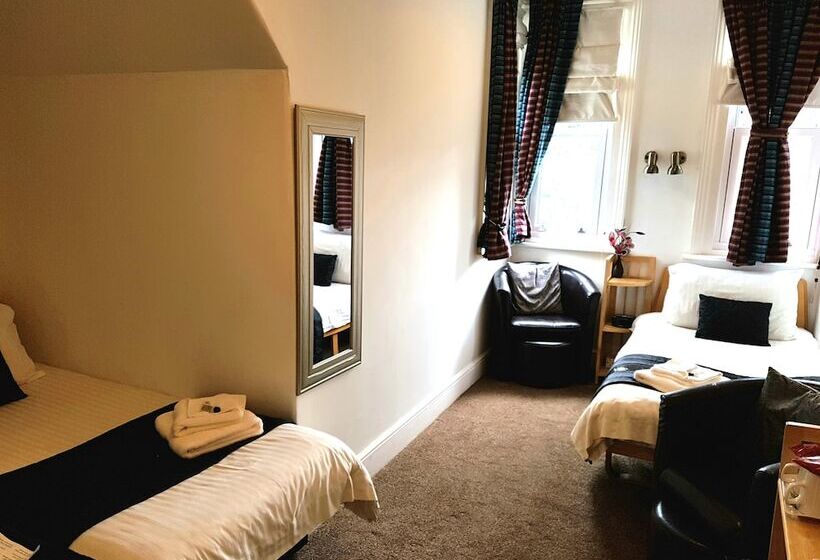 غرفة قياسية مطلّة علي الحديقة, The Palms Guest House