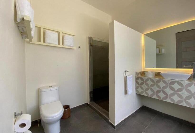 Номер Стандарт Вид на Сад, Boutique Rancho San Juan Teotihuacan