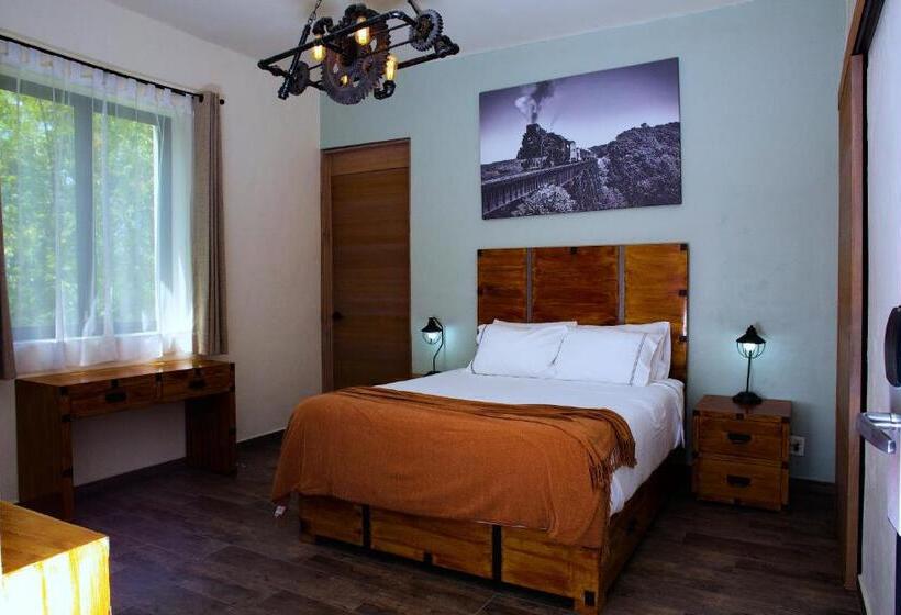 Номер Стандарт Вид на Сад, Boutique Rancho San Juan Teotihuacan