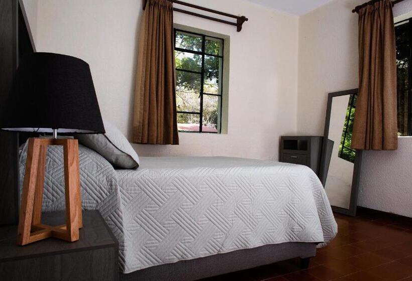 Вилла 1 Спальня Вид на Сад, Boutique Rancho San Juan Teotihuacan
