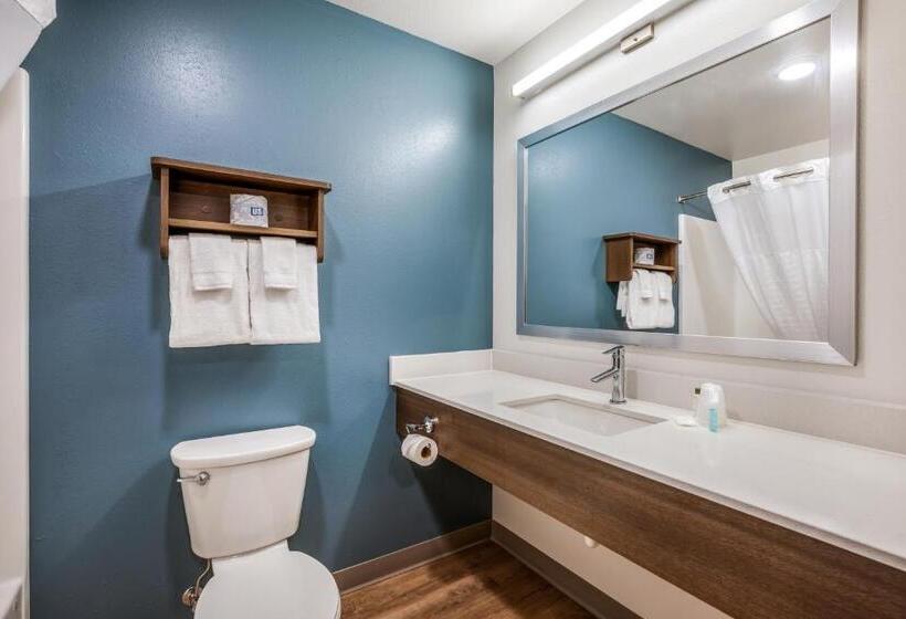 스탠다드 룸 킹사이즈 침대, Woodspring Suites Gurnee  Chicago