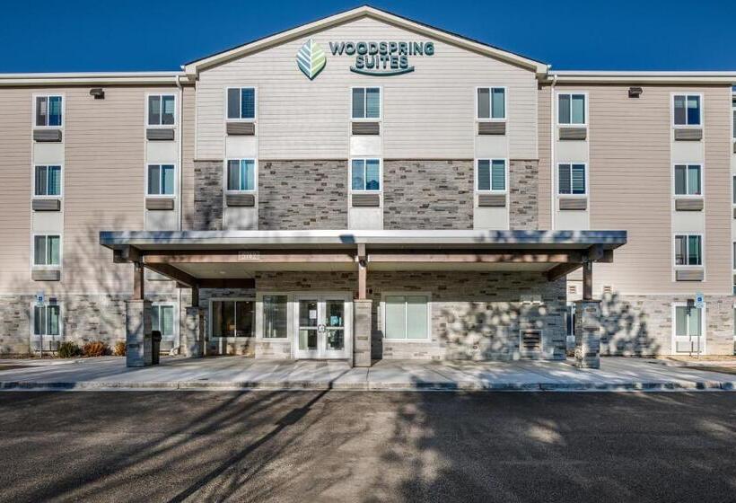 스탠다드 룸 킹사이즈 침대, Woodspring Suites Gurnee  Chicago