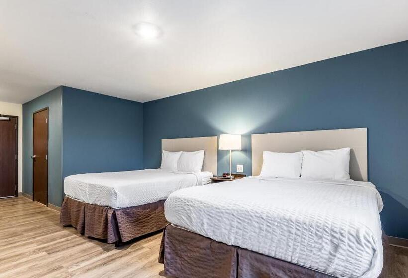 غرفة قياسية, Woodspring Suites Gurnee  Chicago
