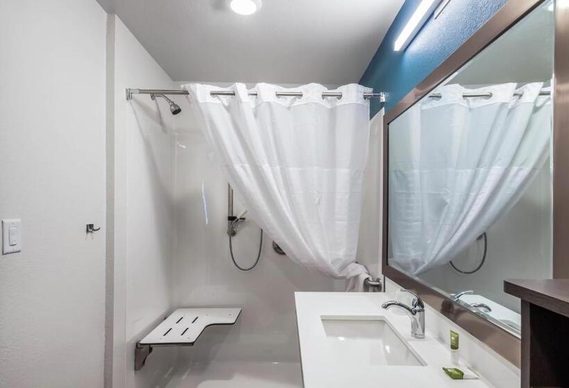 장애인을 위한 스탠다드 룸, Woodspring Suites Gurnee  Chicago