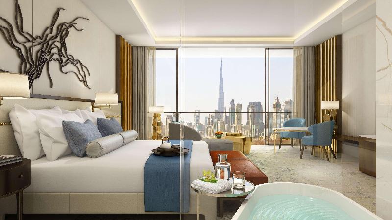 اتاق استاندارد با تخت بزرگ, Atlantis The Royal