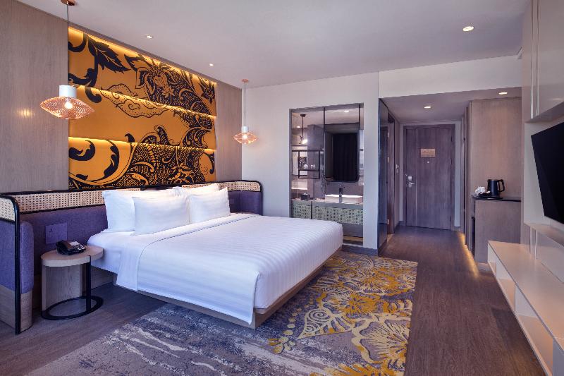 Номер Deluxe Кровать Кинг, Grand Mercure Malang