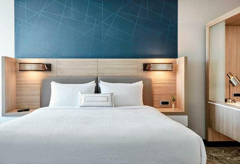 스위트 킹사이즈 침대, Springhill Suites By Marriott Woodbridge