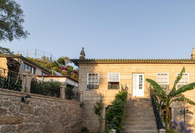 غرفة قياسية مزوَّدة بشُرفة, Quinta Da Fonte   Agroturismo