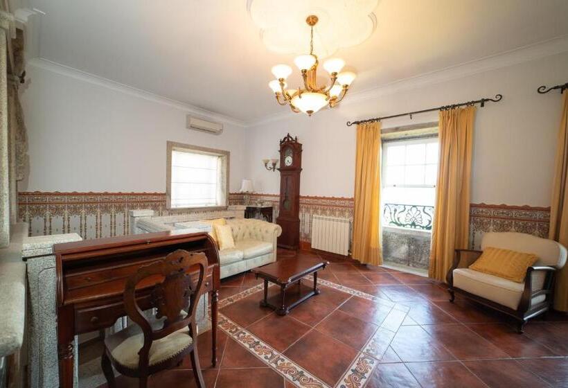 غرفة قياسية مزوَّدة بشُرفة, Quinta Da Fonte   Agroturismo