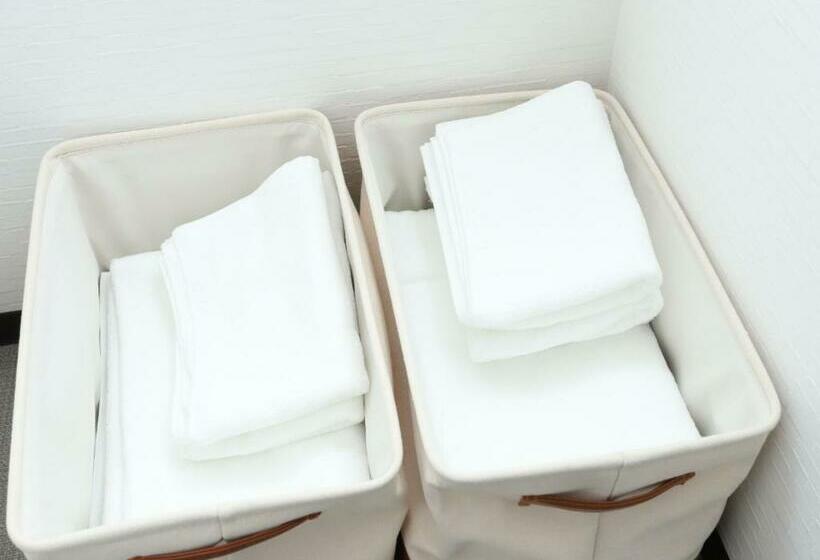 غرفة عائلية, Uchi Living Stay Sapporo Kikusui