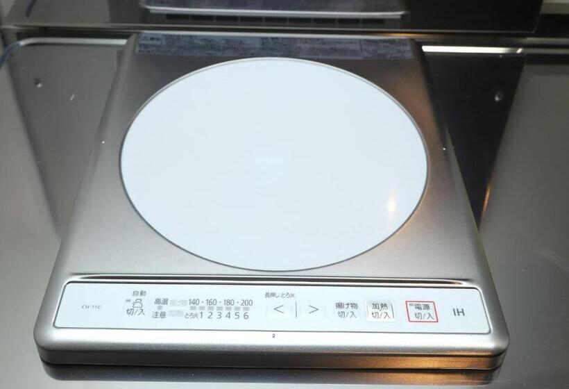 غرفة عائلية, Uchi Living Stay Sapporo Kikusui