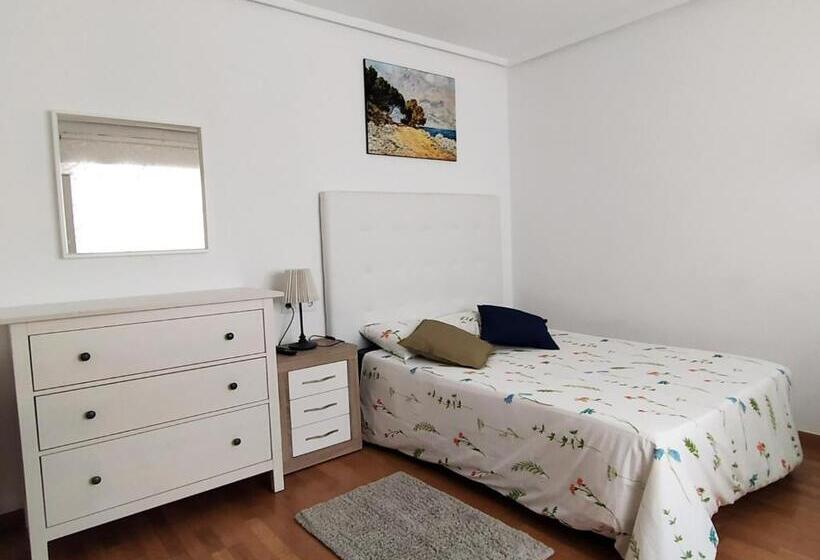 스탠다드 룸, Apartamento La Paz   Habitaciones Con Baño No Compartido En Pasillo