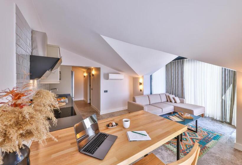 סוויטת דלוקס נוף לים, Sole Vista Homes