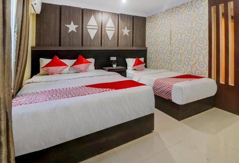 Семейный Номер Deluxe, Collection O 90564 Hotel Merangin Syariah