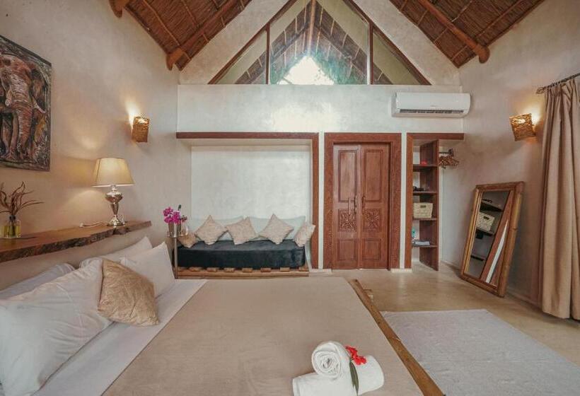 침실 1개 디럭스 빌라, The Nest Boutique Resort