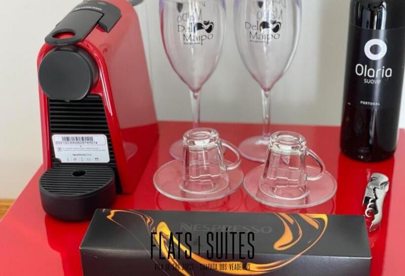 디럭스 룸, Lançamento Flats Suite Na Vila De São Jorge   Chapada Dos Veadeiros