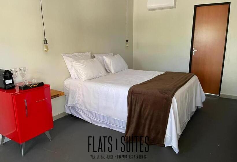패밀리 룸, Lançamento Flats Suite Na Vila De São Jorge   Chapada Dos Veadeiros