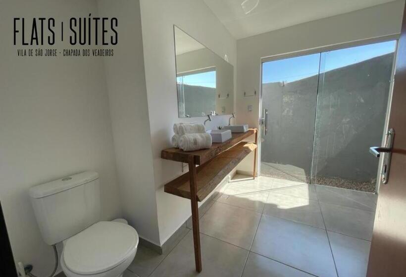 디럭스 룸, Lançamento Flats Suite Na Vila De São Jorge   Chapada Dos Veadeiros