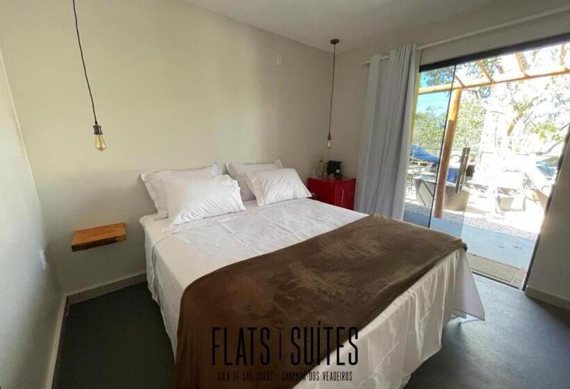 디럭스 룸, Lançamento Flats Suite Na Vila De São Jorge   Chapada Dos Veadeiros