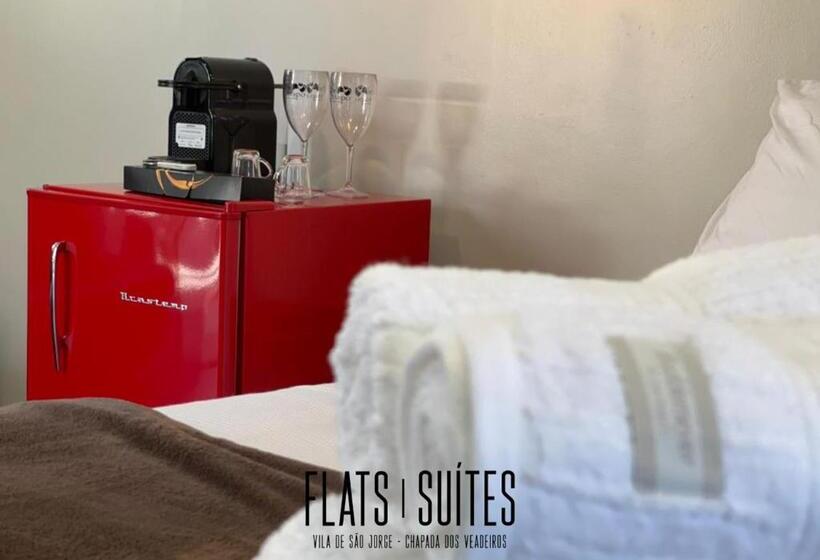 패밀리 룸, Lançamento Flats Suite Na Vila De São Jorge   Chapada Dos Veadeiros