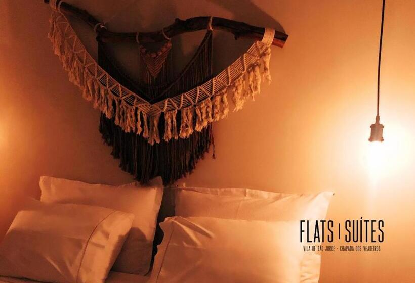 패밀리 룸, Lançamento Flats Suite Na Vila De São Jorge   Chapada Dos Veadeiros
