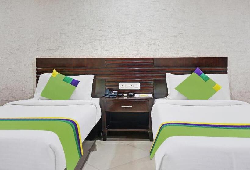 Deluxe Room, Treebo Elite City Upper Bazar