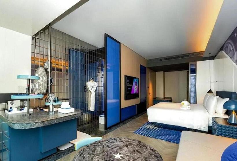 Стандартный Номер Кровать Кинг, W Changsha