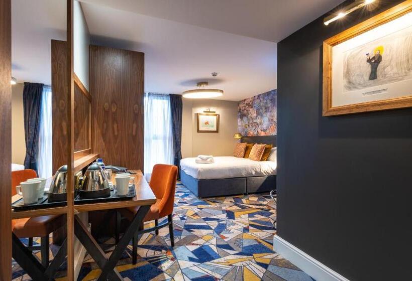 장애인을 위한 스탠다드 룸, Keavan S Port Hotel , Dublin