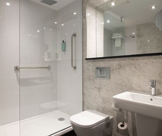 장애인을 위한 스탠다드 룸, Keavan S Port Hotel , Dublin