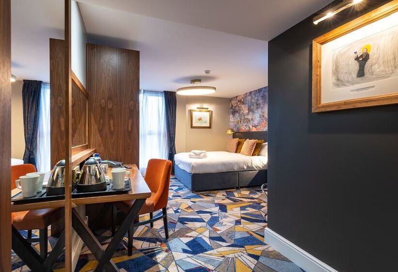 장애인을 위한 스탠다드 룸, Keavan S Port Hotel , Dublin