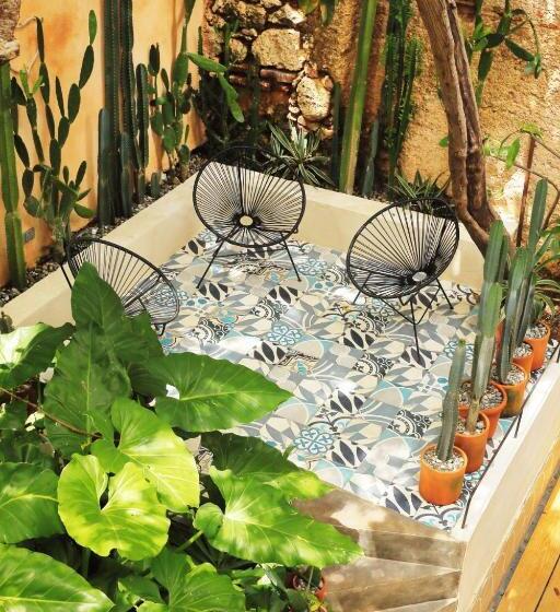 آپارتمان 1 خوابه با چشم‌انداز باغ, Fixie Lofts Slow Life Villa