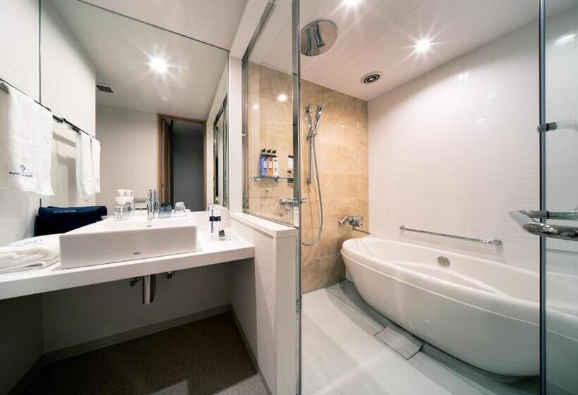 Номер Deluxe, Daiwa Roynet Hotel Yamagata Ekimae