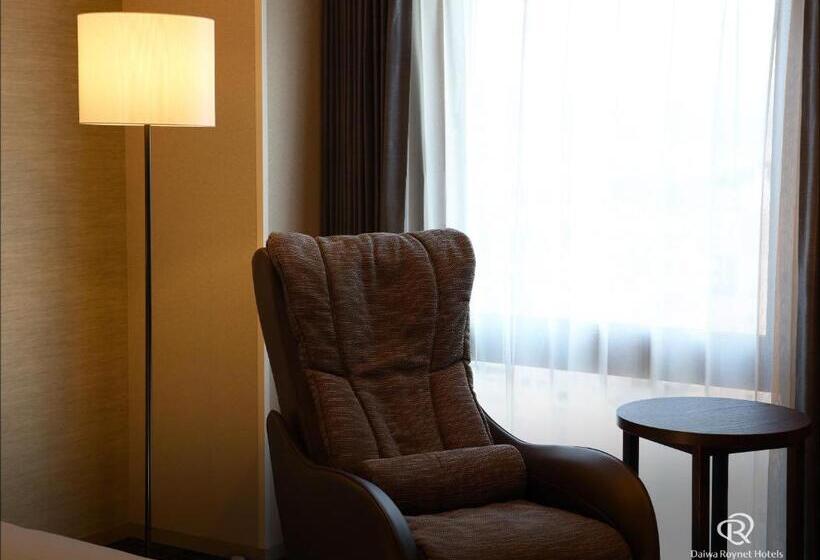 Номер Deluxe Кровать Кинг, Daiwa Roynet Hotel Yamagata Ekimae