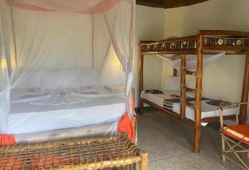 اتاق خانوادگی, Lala Land Lodge
