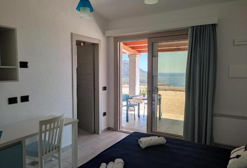 Camera Standard Vista Mare, Pranos Turismo Rurale Cala Gonone