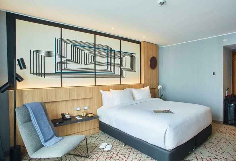 스탠다드 룸 킹사이즈 침대, Pullman Lima Miraflores