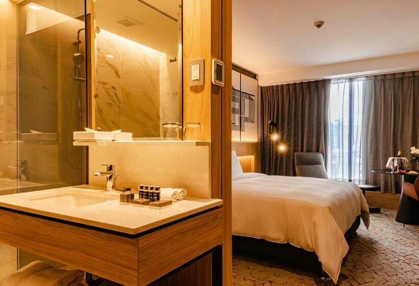디럭스 룸 킹사이즈 침대, Pullman Lima Miraflores