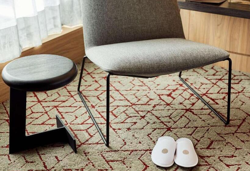 디럭스 룸 킹사이즈 침대, Pullman Lima Miraflores