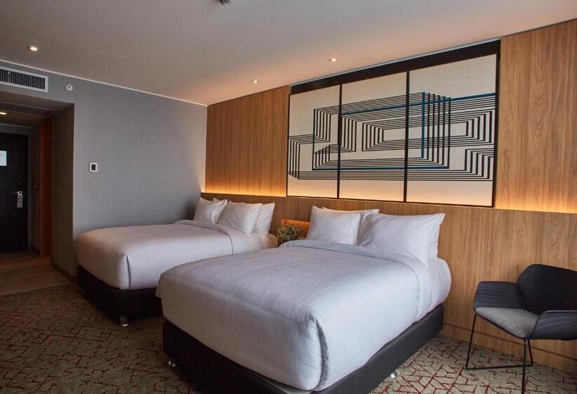 디럭스 룸, Pullman Lima Miraflores
