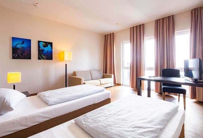 غرفة كومفورت, Friendly Cityhotel Oktopus