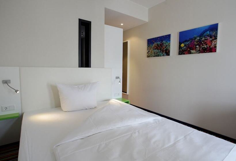 غرفة قياسية فردية, Friendly Cityhotel Oktopus