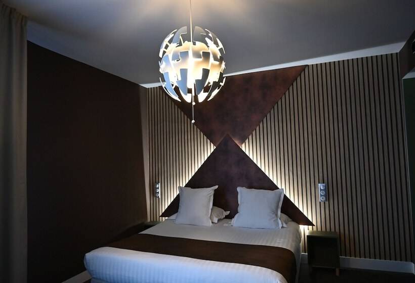 Номер Стандарт, Logis Hôtel Borel