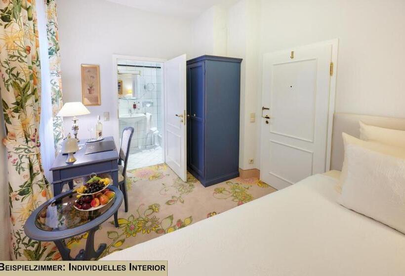 スタンダードシングルルーム, Weinromantikhotel Richtershof