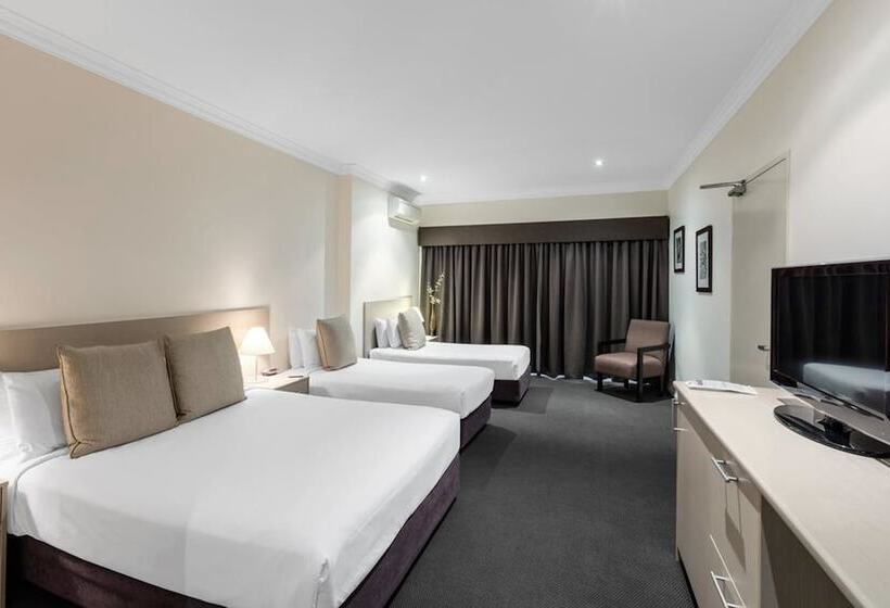 패밀리 룸, Hunter Gateway Motel