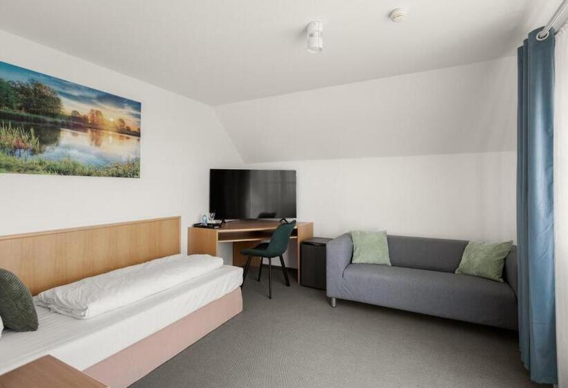 اتاق استاندارد یک نفره, Kirchers Park & Wellnesshotel Kaiserstuhl