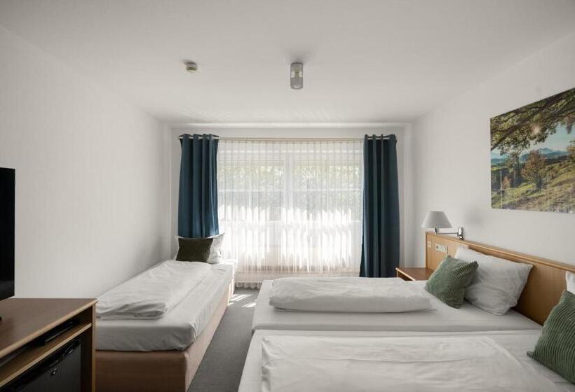 اتاق استاندارد سه نفره, Kirchers Park & Wellnesshotel Kaiserstuhl